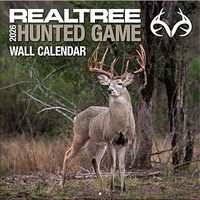Realtree Hunted Game 2026 calendar