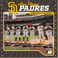 San Diego Padres 2026 Wall Calendar