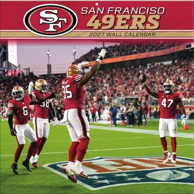NFL San Francisco 49ers 2027 Mini Wall Calendar