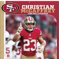NFL Christian McCaffrey 2026 Wall Calendar