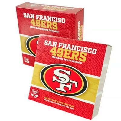 NFL San Francisco 49ers 2026 Desk Calendar