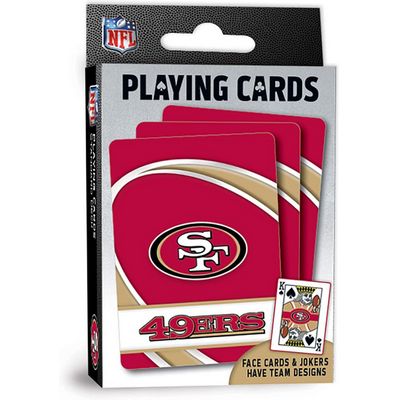 Officially Licensed San Francisco 49ers Football Deck