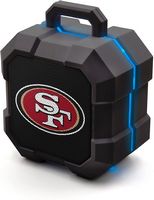 NFL San Francisco 49ers Bluetooth LED Speaker