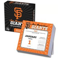 San Francisco Giants 2026 Desk Calendar