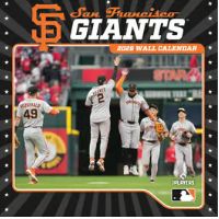 San Francisco Giants 2026 Wall Calendar