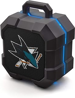 San Jose Sharks Bluetooth LED Speaker