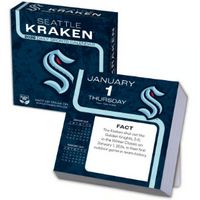 Seattle Kraken 2026 Desk Calendar