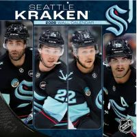 Seattle Kraken 2026 Wall Calendar