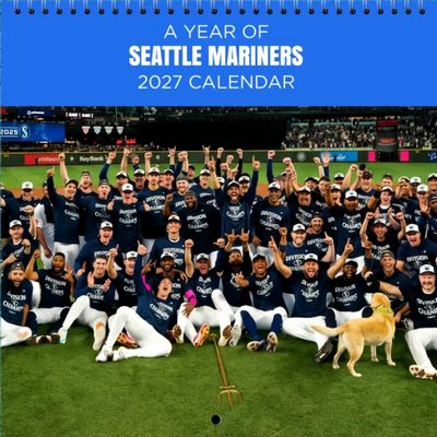 Seattle Mariners 2027 Wall Calendar