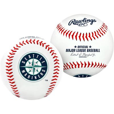 Seattle Mariners Official 2025 MLB Baseball with Team Logo