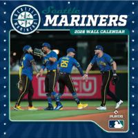 Seattle Mariners 2026 Wall Calendar