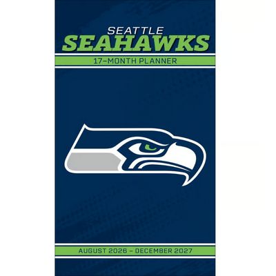 NFL Seattle Seahawks 17 Month 2027 Pocket Planner