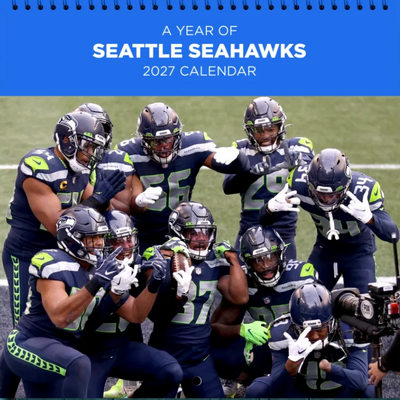 Seattle Seahawks 2027 Calendar