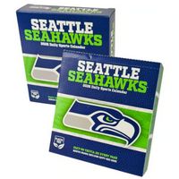 NFL Seattle Seahawks 2026 Desk Calendar