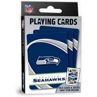 Officially Licensed Seattle Seahawks Football Deck