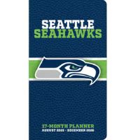 NFL Seattle Seahawks 17 Month 2026 Pocket Planner