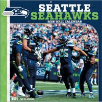 NFL Seattle Seahawks 2026 Wall Calendar
