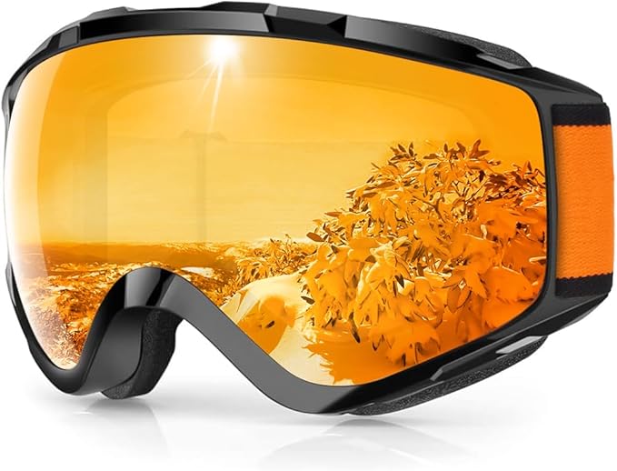 Ski Goggles OTG - Over Glasses Snow/Snowboard Goggles