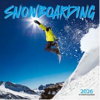 Snowboarding 2026 Wall Calendar