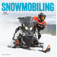 Snowmobiling 2026 Wall Calendar