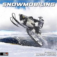 Snowmobiling 2026 Wall Calendar