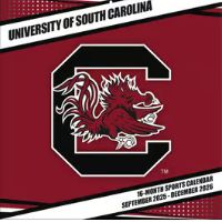 South Carolina Gamecocks 2026 Wall Calendar