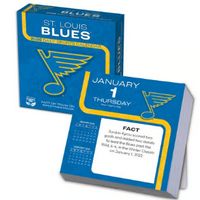 St. Louis Blues 2026 Desk Calendar