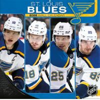 St. Louis Blues 2026 Wall Calendar