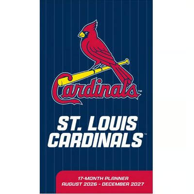 MLB St. Louis Cardinals 17 Month 2027 Pocket Planner