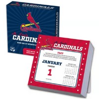 St. Louis Cardinals 2026 Desk Calendar