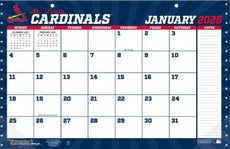 St. Louis Cardinals Small 2026 Desk Pad