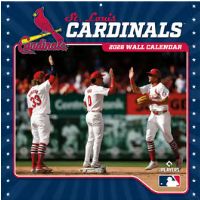 St. Louis Cardinals 2026 Wall Calendar