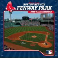 MLB Fenway Park 2026 Wall Calendar