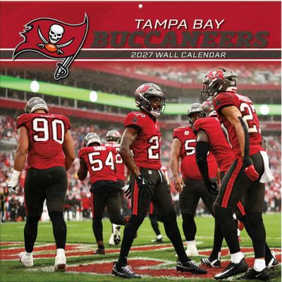 NFL Tampa Bay Buccaneers 2027 Wall Calendar