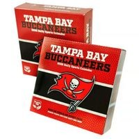 NFL Tampa Bay Buccaneers 2026 Desk Calendar