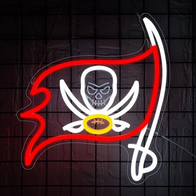 Tampa Bay Buccaneers Neon Sign