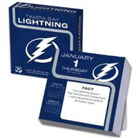 Tampa Bay Lightning 2026 Desk Calendar