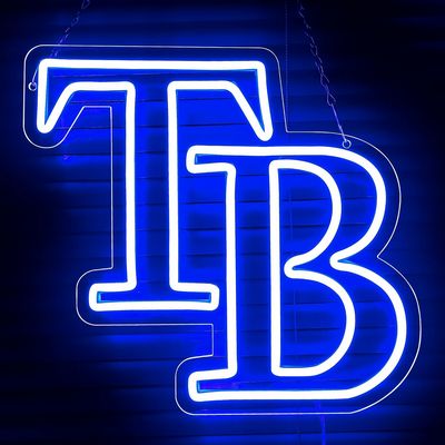 Tampa Bay Rays Neon Sign