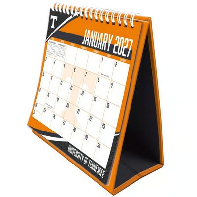 Tennessee Volunteers 2027 Easel Desk Calendar
