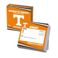 Tennessee Volunteers 2026 Desk Calendar