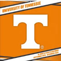 Tennessee Volunteers 2026 Wall Calendar