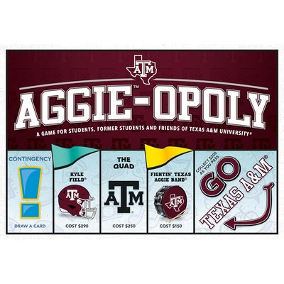 Aggie-Opoly - Texas A&M University Themed Family Board Game