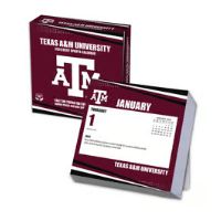 Texas A&M Aggies 2026 Desk Calendar
