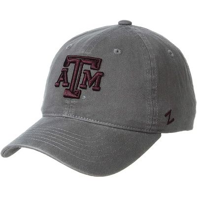 Texas A&M Aggies Charcoal, Adjustable