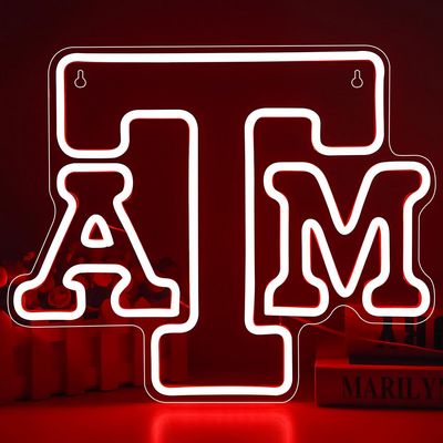 Texas A&M Neon Sign
