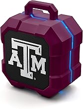Texas A&M Aggies Bluetooth LED Speaker