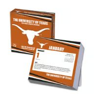 Texas Longhorns 2026 Desk Calendar