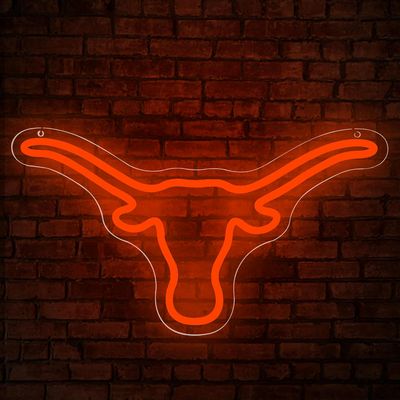 Longhorns Neon Sign
