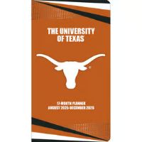 Texas Longhorns 17 Month 2026 Pocket Planner