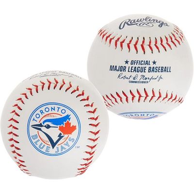 Official 2025 MLB Baseball with Team Logo